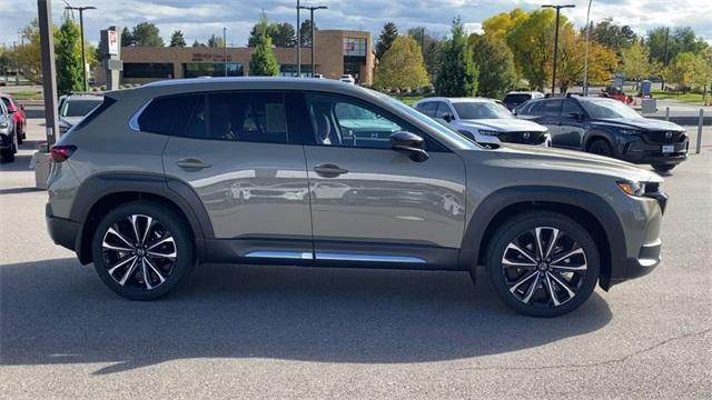new 2025 Mazda CX-50 car, priced at $42,505