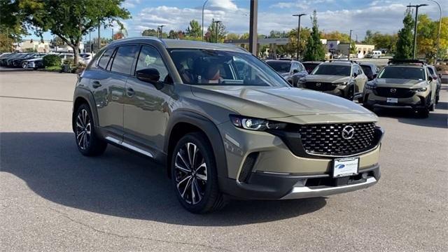 new 2025 Mazda CX-50 car, priced at $42,505