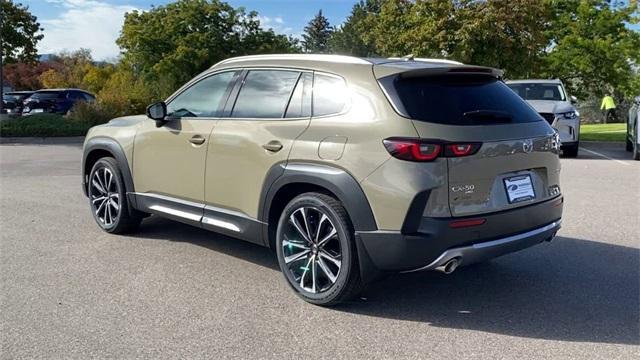 new 2025 Mazda CX-50 car, priced at $42,505