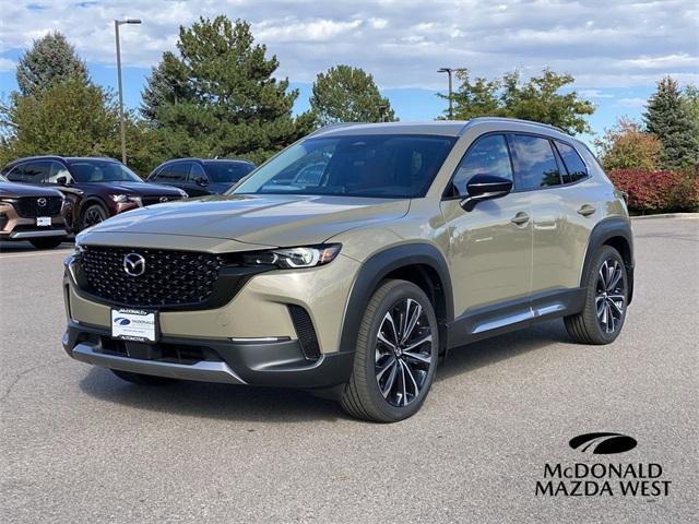 new 2025 Mazda CX-50 car, priced at $42,505