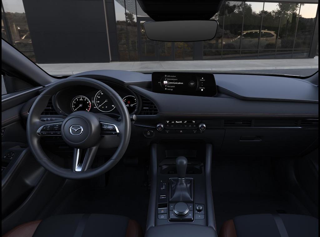 new 2025 Mazda Mazda3 car, priced at $34,634