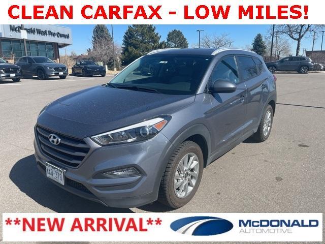 used 2016 Hyundai Tucson car, priced at $16,500