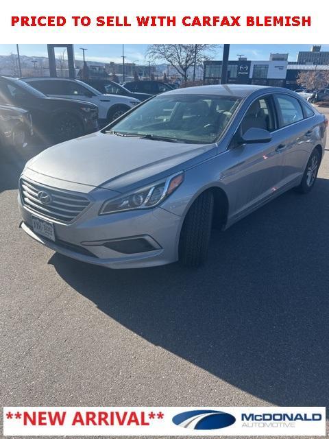 used 2017 Hyundai Sonata car, priced at $8,779