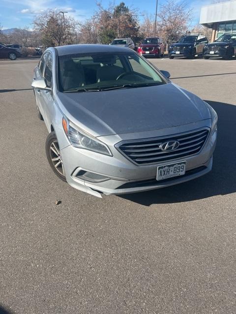 used 2017 Hyundai Sonata car, priced at $8,779