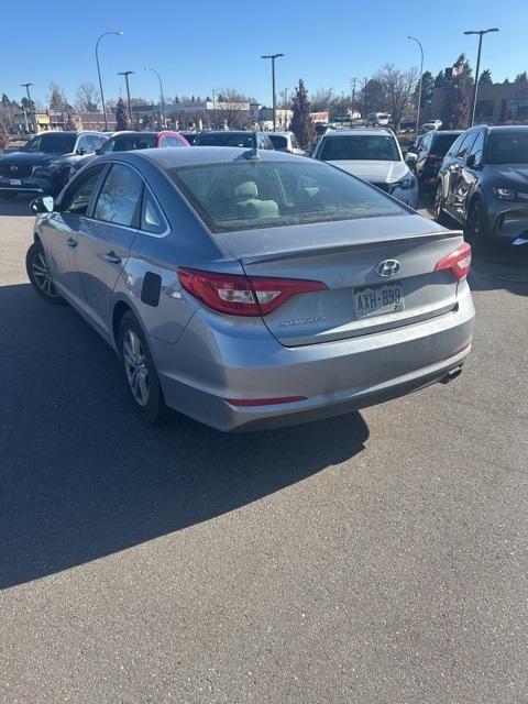 used 2017 Hyundai Sonata car, priced at $8,779