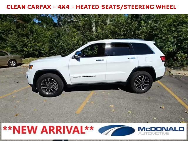 used 2022 Jeep Grand Cherokee WK car, priced at $27,801