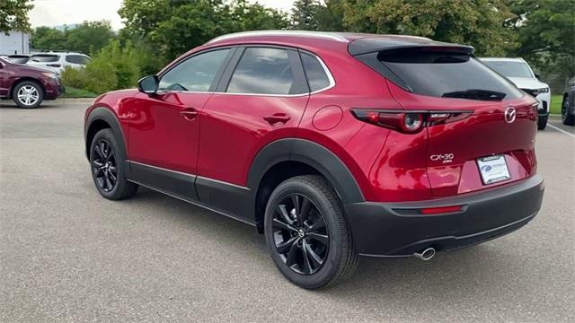 new 2025 Mazda CX-30 car, priced at $26,297
