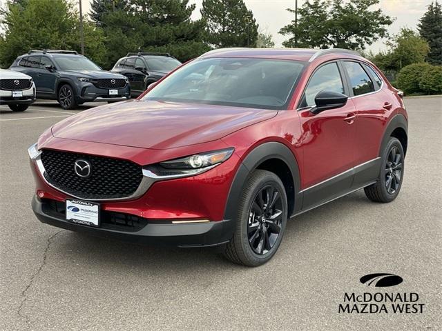 new 2025 Mazda CX-30 car, priced at $27,097