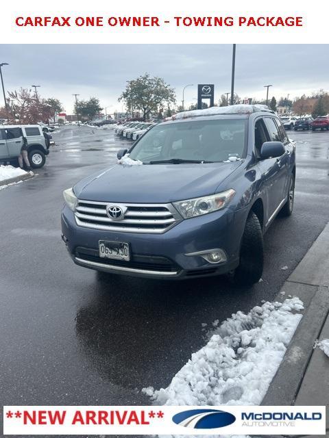 used 2011 Toyota Highlander car, priced at $12,779