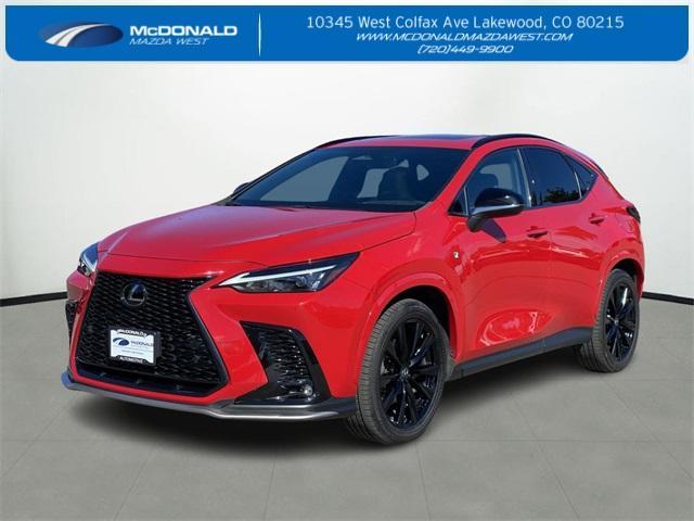 used 2024 Lexus NX 350 car, priced at $43,599