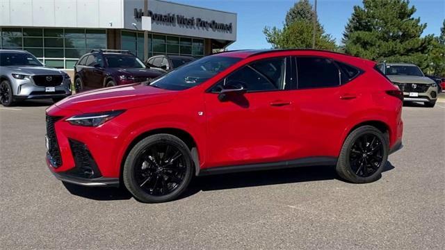 used 2024 Lexus NX 350 car, priced at $43,599
