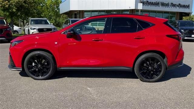 used 2024 Lexus NX 350 car, priced at $43,599
