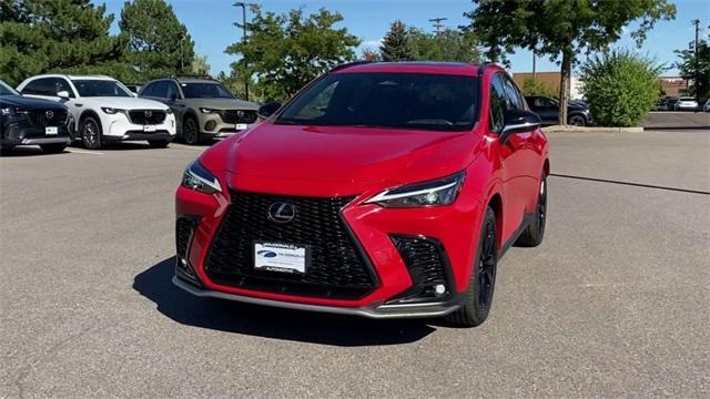 used 2024 Lexus NX 350 car, priced at $43,599