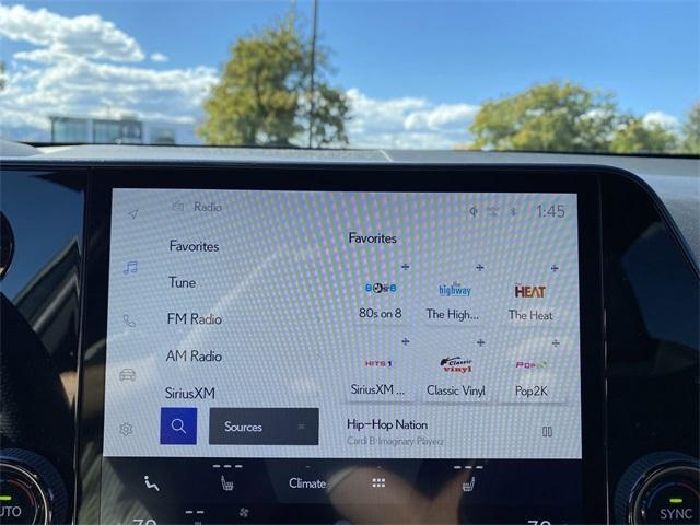 used 2024 Lexus NX 350 car, priced at $43,599