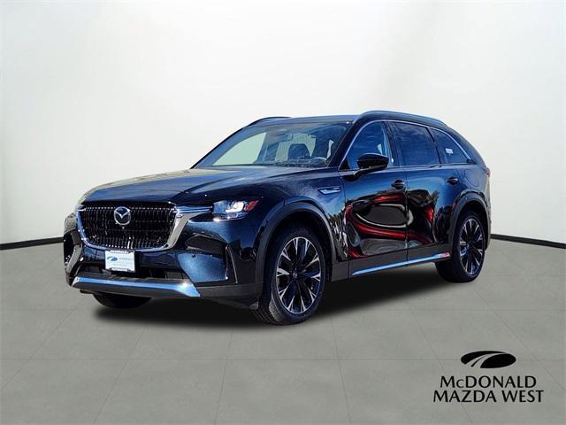 new 2025 Mazda CX-90 car, priced at $60,594