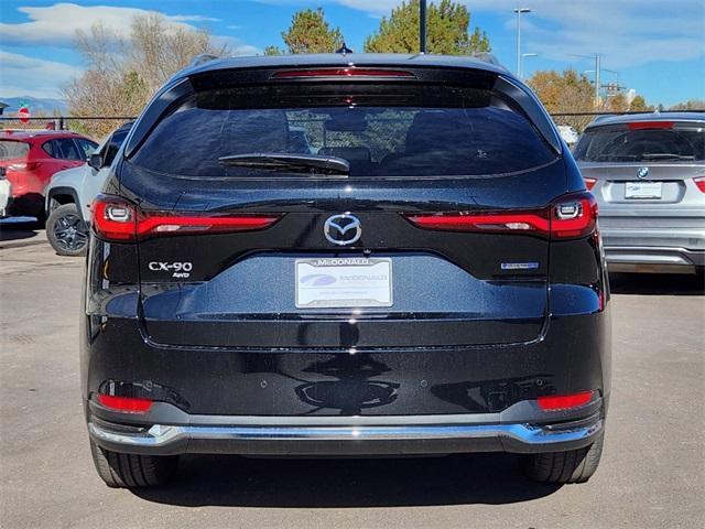 new 2025 Mazda CX-90 car, priced at $60,594