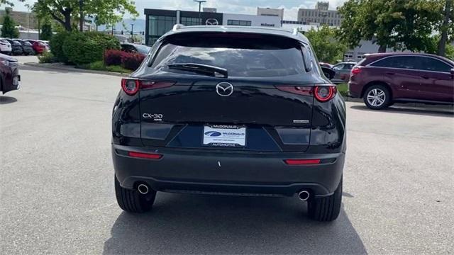 new 2025 Mazda CX-30 car, priced at $30,016
