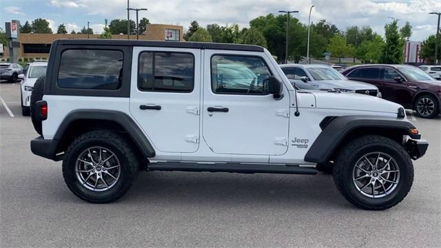 used 2019 Jeep Wrangler Unlimited car, priced at $20,980