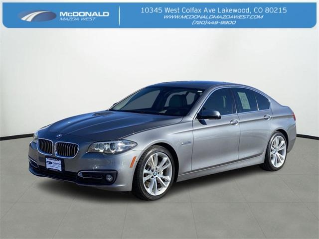 used 2016 BMW 535 car, priced at $16,779