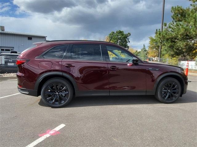 new 2025 Mazda CX-90 car, priced at $56,749