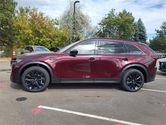 new 2025 Mazda CX-90 car, priced at $56,749