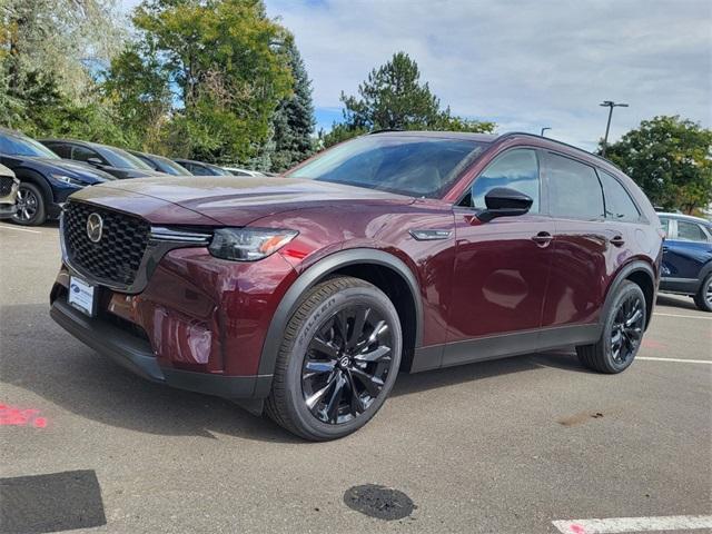 new 2025 Mazda CX-90 car, priced at $56,749