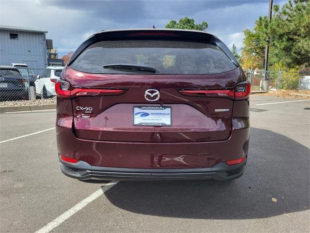 new 2025 Mazda CX-90 car, priced at $56,749