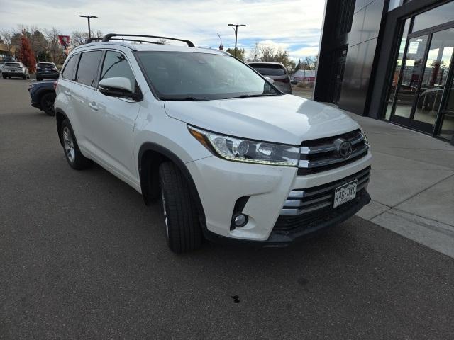 used 2017 Toyota Highlander car, priced at $25,379