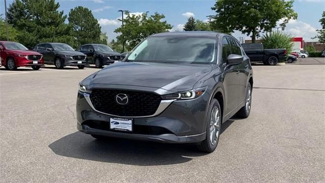 new 2025 Mazda CX-5 car, priced at $36,153