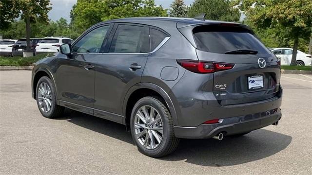 new 2025 Mazda CX-5 car, priced at $36,153