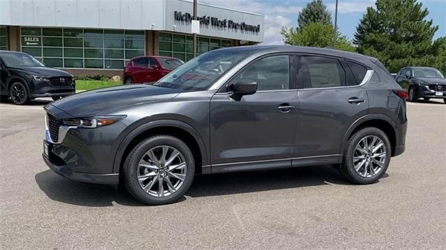 new 2025 Mazda CX-5 car, priced at $36,153