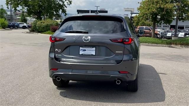 new 2025 Mazda CX-5 car, priced at $36,153
