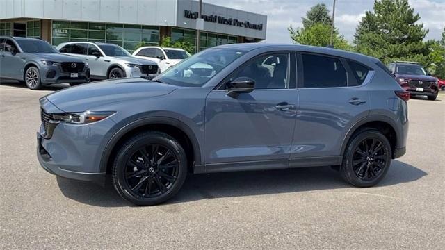 used 2025 Mazda CX-5 car, priced at $30,650
