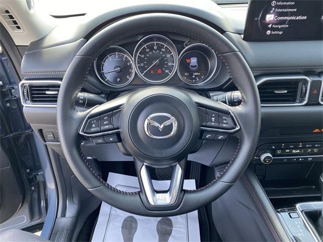 used 2025 Mazda CX-5 car, priced at $30,650