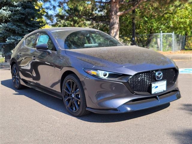 new 2025 Mazda Mazda3 car, priced at $41,044