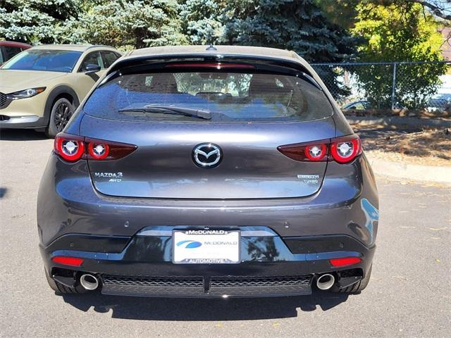 new 2025 Mazda Mazda3 car, priced at $41,044