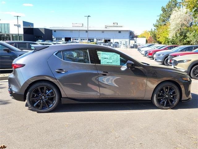 new 2025 Mazda Mazda3 car, priced at $41,044