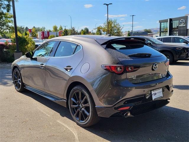 new 2025 Mazda Mazda3 car, priced at $41,044