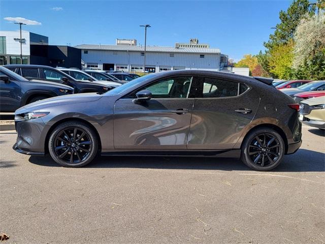 new 2025 Mazda Mazda3 car, priced at $41,044