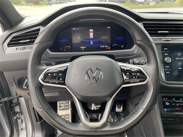 used 2023 Volkswagen Tiguan car, priced at $25,580