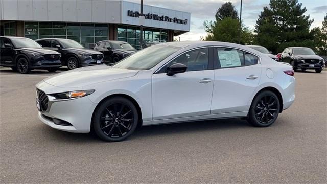 new 2025 Mazda Mazda3 car, priced at $26,638