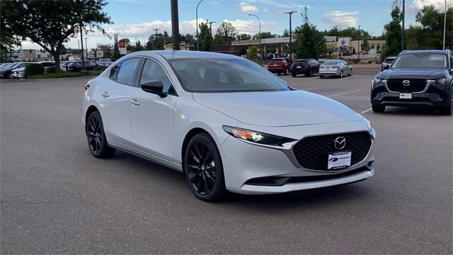 new 2025 Mazda Mazda3 car, priced at $26,638