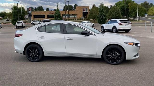 new 2025 Mazda Mazda3 car, priced at $26,638