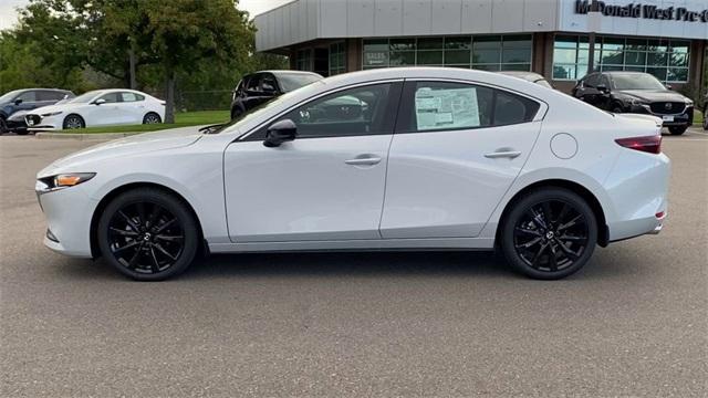 new 2025 Mazda Mazda3 car, priced at $26,638