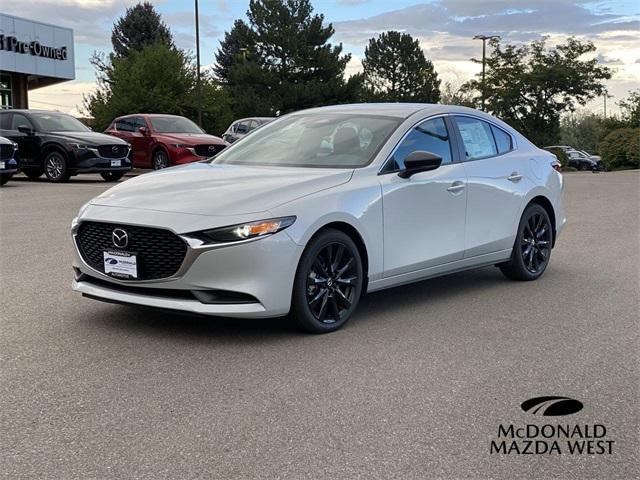 new 2025 Mazda Mazda3 car, priced at $26,638