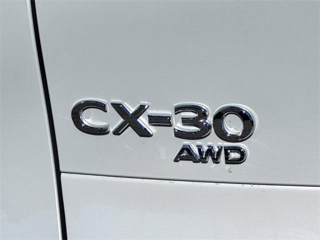 new 2024 Mazda CX-30 car, priced at $28,070