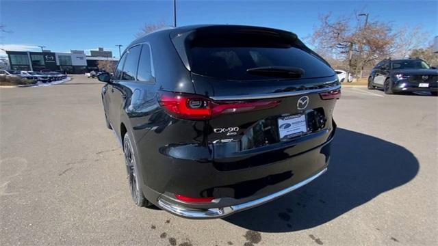 new 2025 Mazda CX-90 car, priced at $59,335