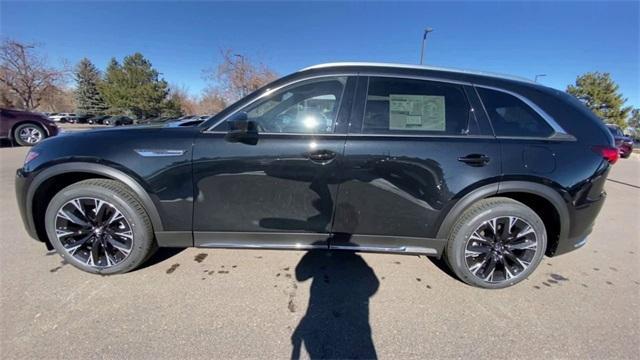 new 2025 Mazda CX-90 car, priced at $59,335