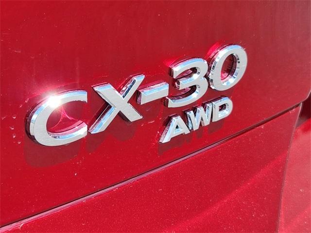 new 2024 Mazda CX-30 car, priced at $30,556