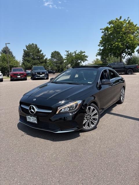 used 2019 Mercedes-Benz CLA 250 car, priced at $21,580